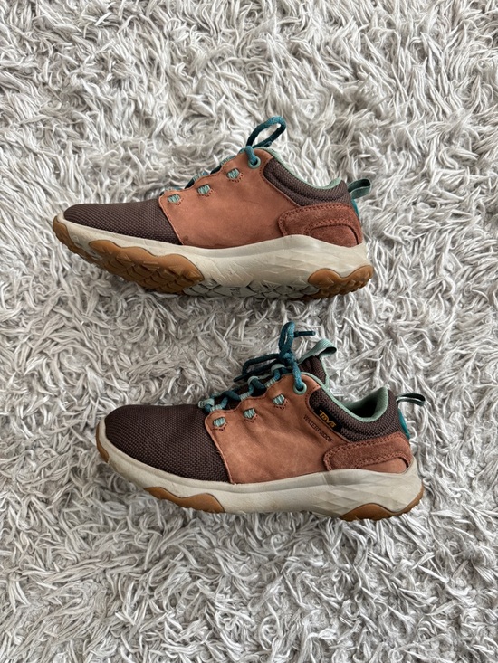 Teva Brown Arrowood Venture Waterproof Women's Hiking Shoes - Picture 7 of 9